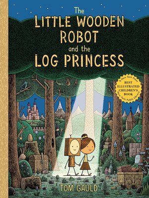 The Little Wooden Robot and the Log Princess - ebook
